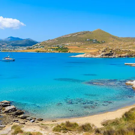 Beautiful Naxos Triple 150m From St George Apartment