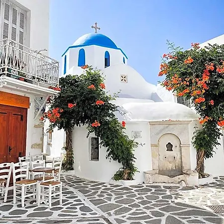 Apartmán Beautiful Naxos Triple 150m From St George Naxos City