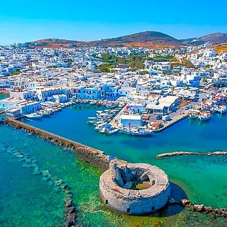 Apartmán Beautiful Naxos Triple 150m From St George
