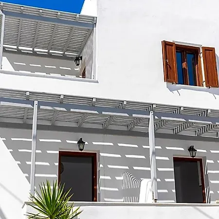 Beautiful Naxos Triple 150m From St George Apartmán *