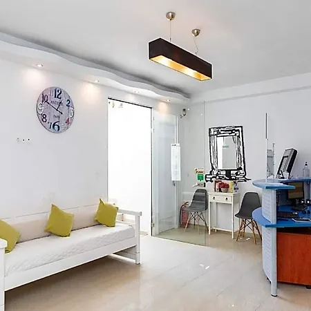 Beautiful Naxos Triple 150m From St George Apartmán *