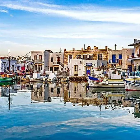 Beautiful Naxos Triple 150m From St George Apartmán *