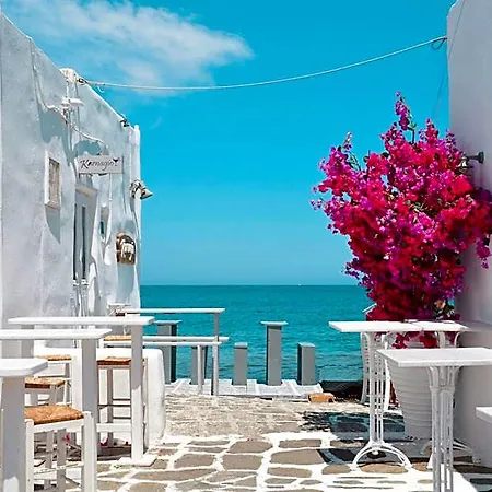 Apartmán Beautiful Naxos Triple 150m From St George Naxos City